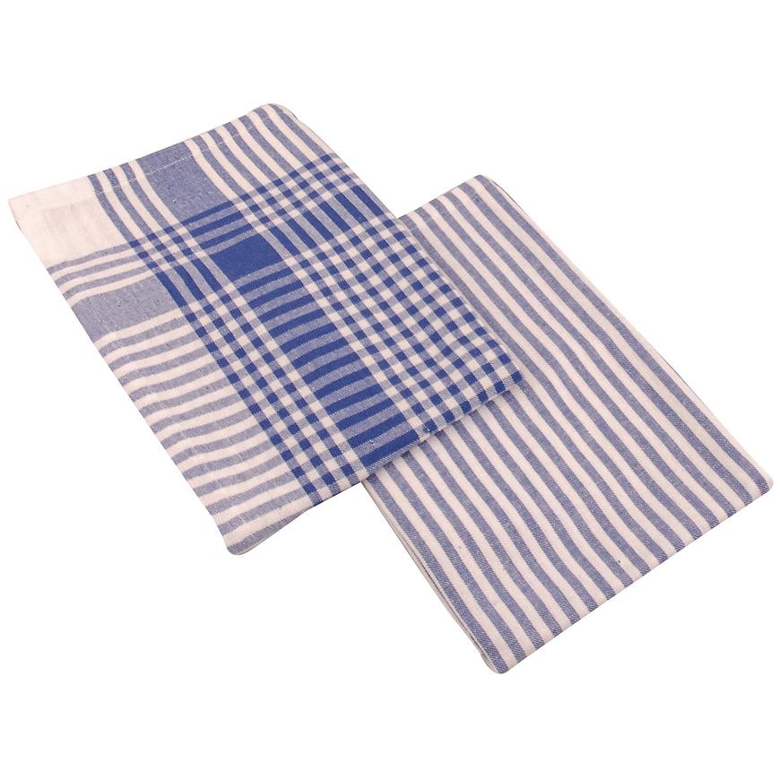 Utěrka Viola 45x70 modrá set 2 ks VESNA