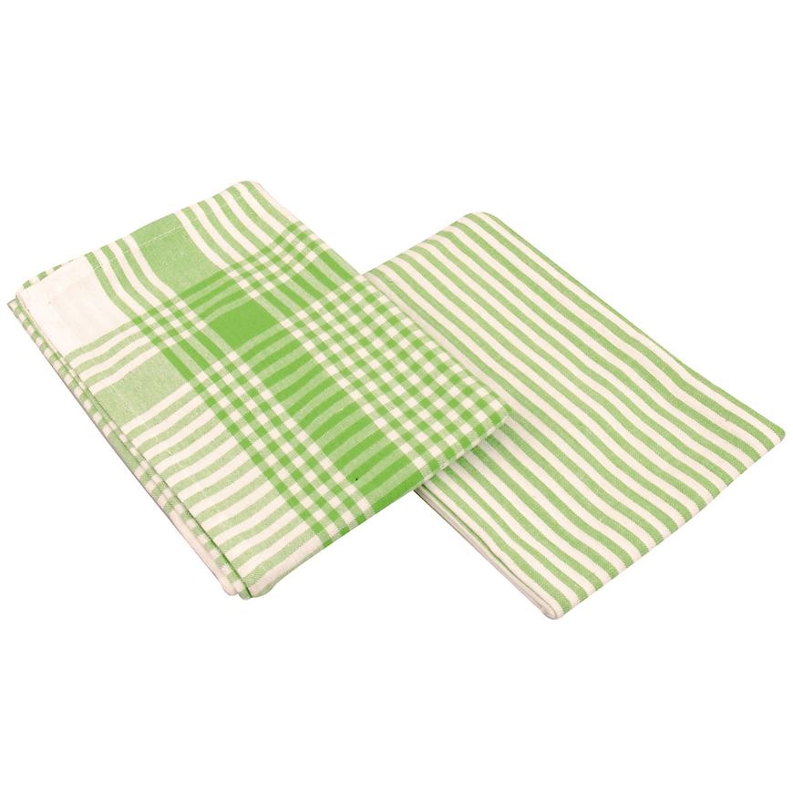 Utěrka Viola 45x70 zelená set 2 ks VESNA