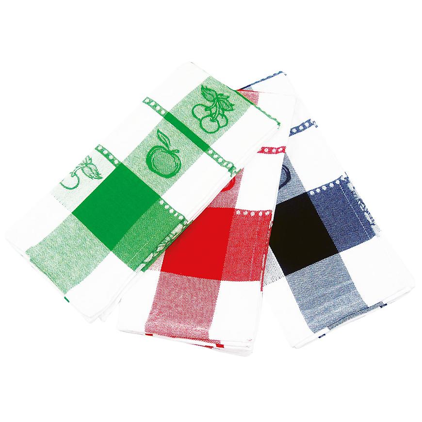 Utěrka fruits 50x70 žakár set 3 ks VESNA