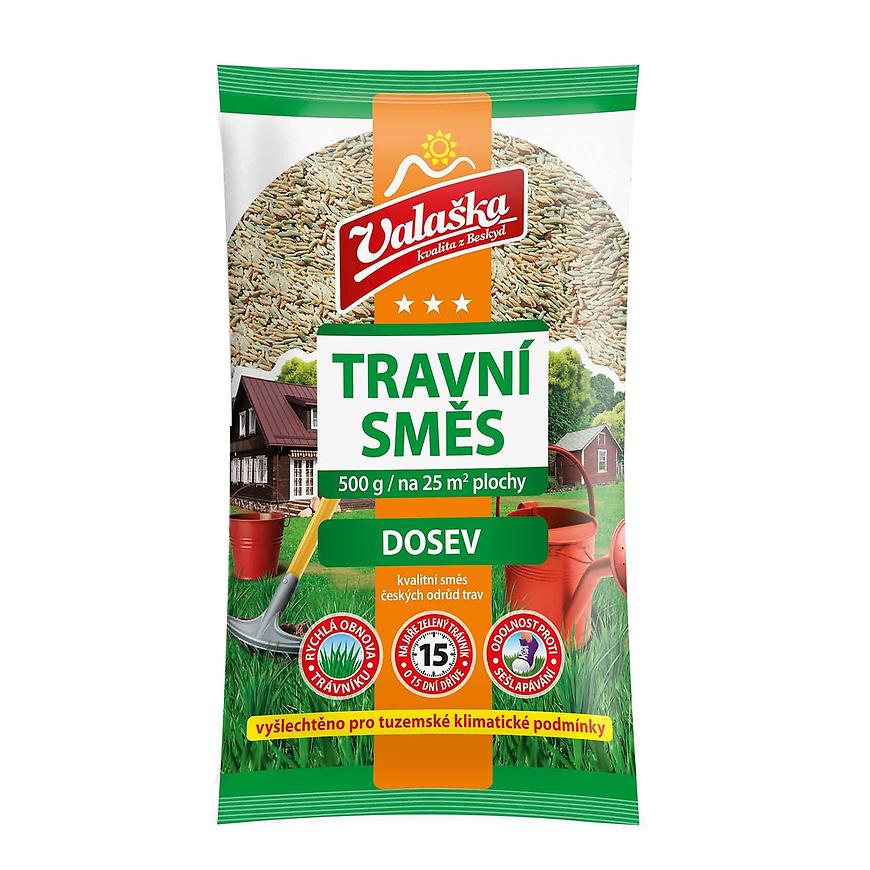 Valaška - travní směs dosev 0