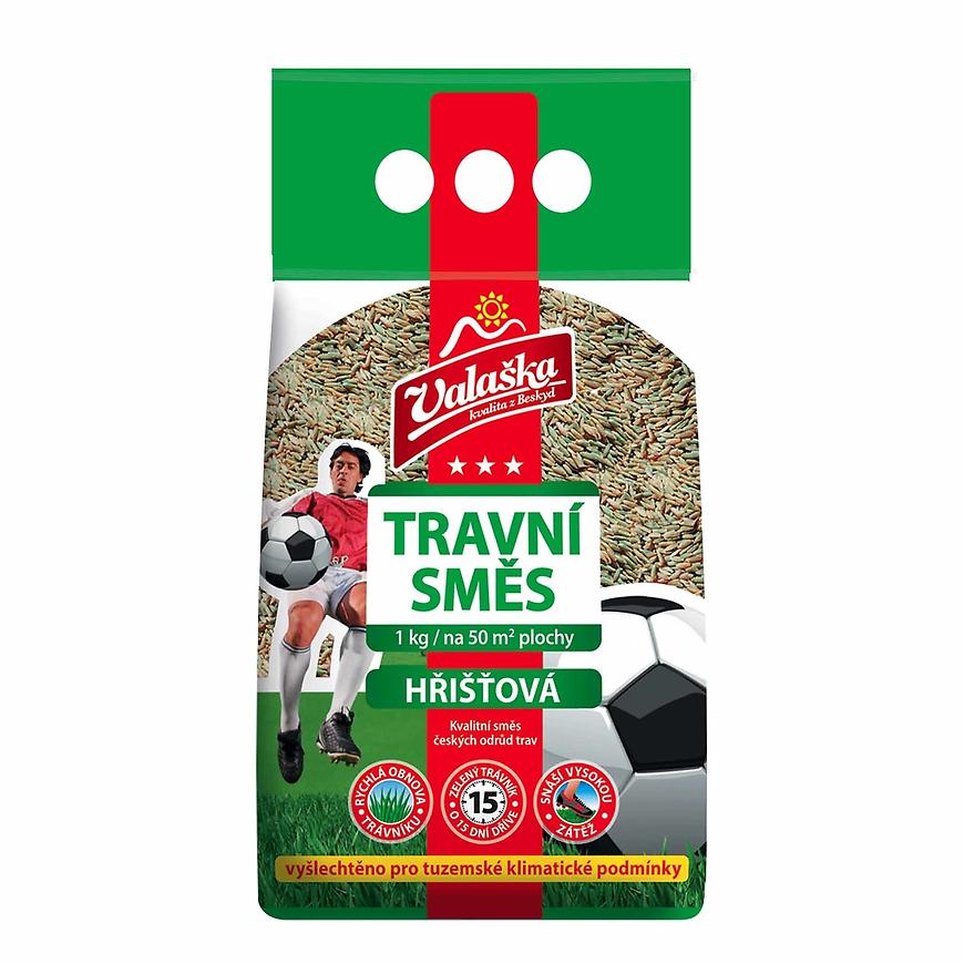 Valaška - travní směs hřišťová 1 kg BAUMAX