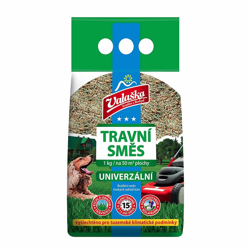 Valaška - travní směs univerzální 1 kg BAUMAX