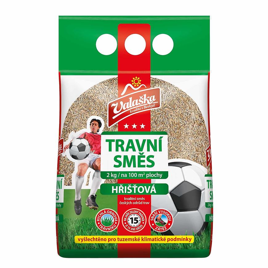 Valaška - trávní směs hřišťová 2 kg BAUMAX
