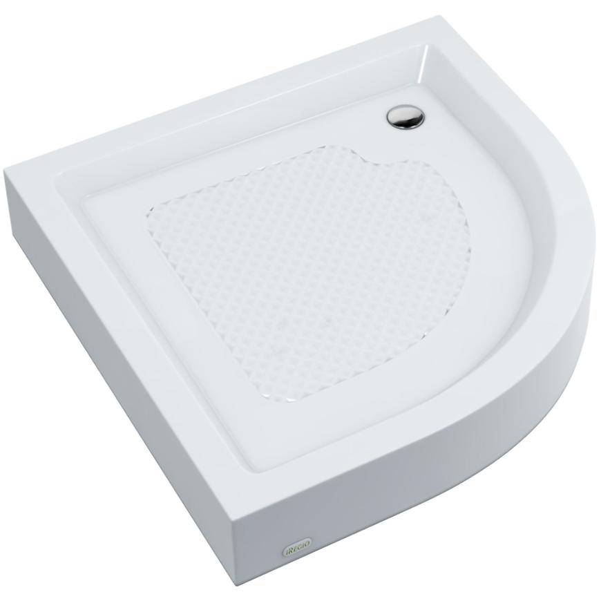 Vanička čtvrtkruhová 80/80 s krytem R55 SCHED-POL