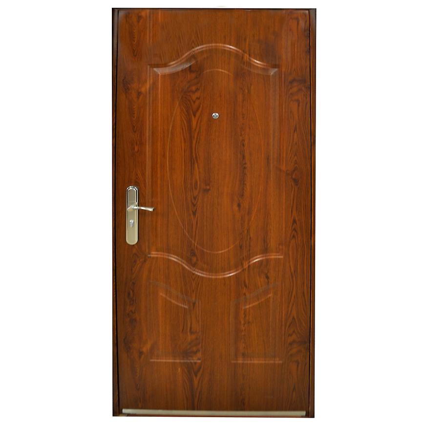 Vchodové dveře MX-Zeus 90p zlatý dub BAUMAX