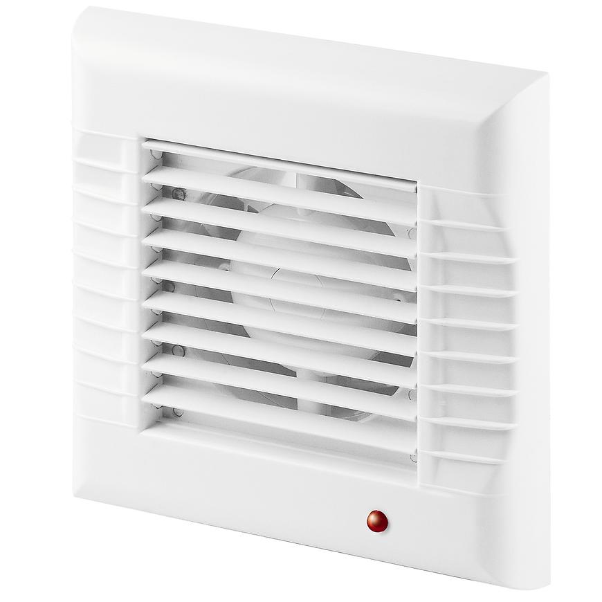 Ventilátor Fi100 Žaluzie Šňůrový Spínač-Auot AWENTA