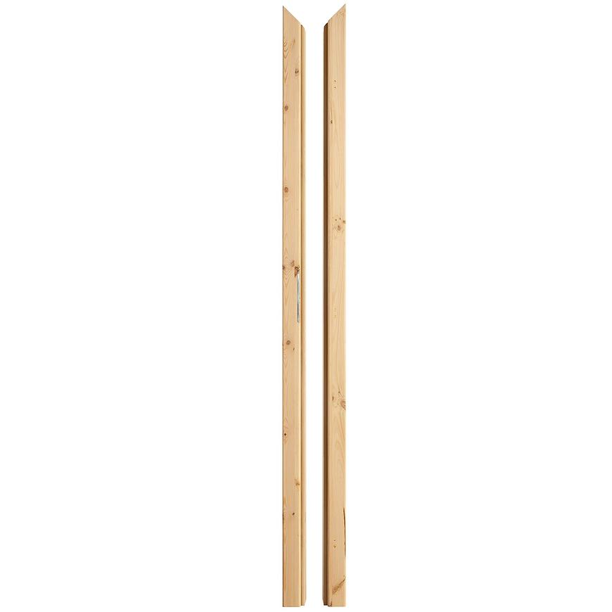 Vertikální lišty nastavitelného sukatého ostění 140-159 Levé BAUMAX