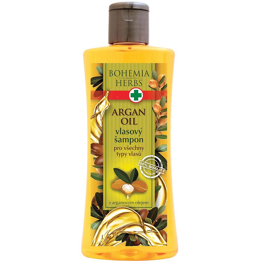 Vlasový šampon s arganovým olejem 250 ml BOHEMIAGIFTS