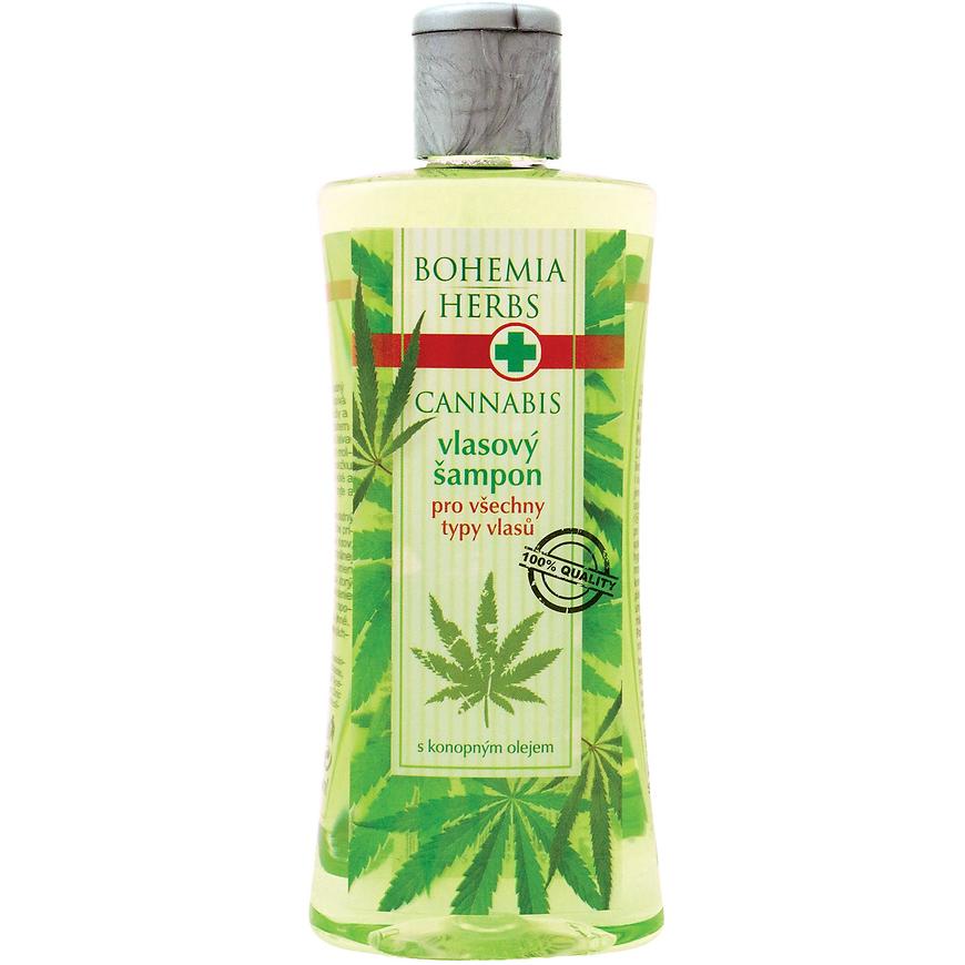 Vlasový šampon s konopným olejem 250 ml BOHEMIAGIFTS