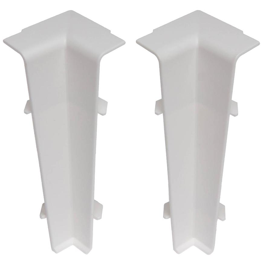 Vnitřní hohová lišta Hi-Line 89 bílá mat – 2 ks BAUMAX