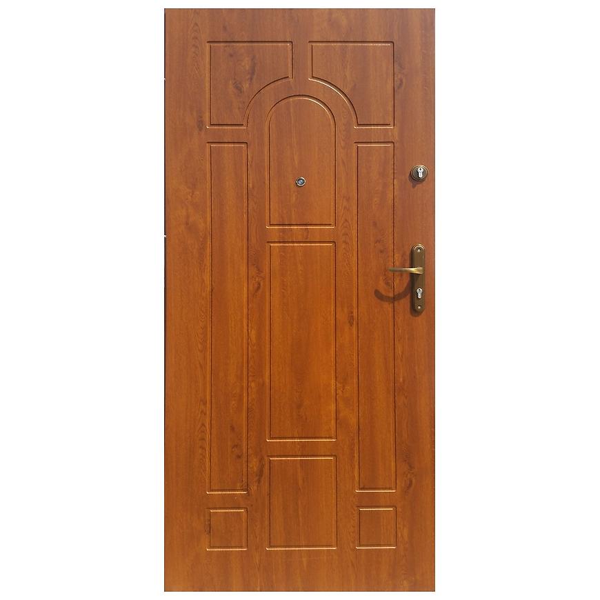 Vnitřní vchodové dveře Impero 80L zlatý dub HZ+K BAUMAX