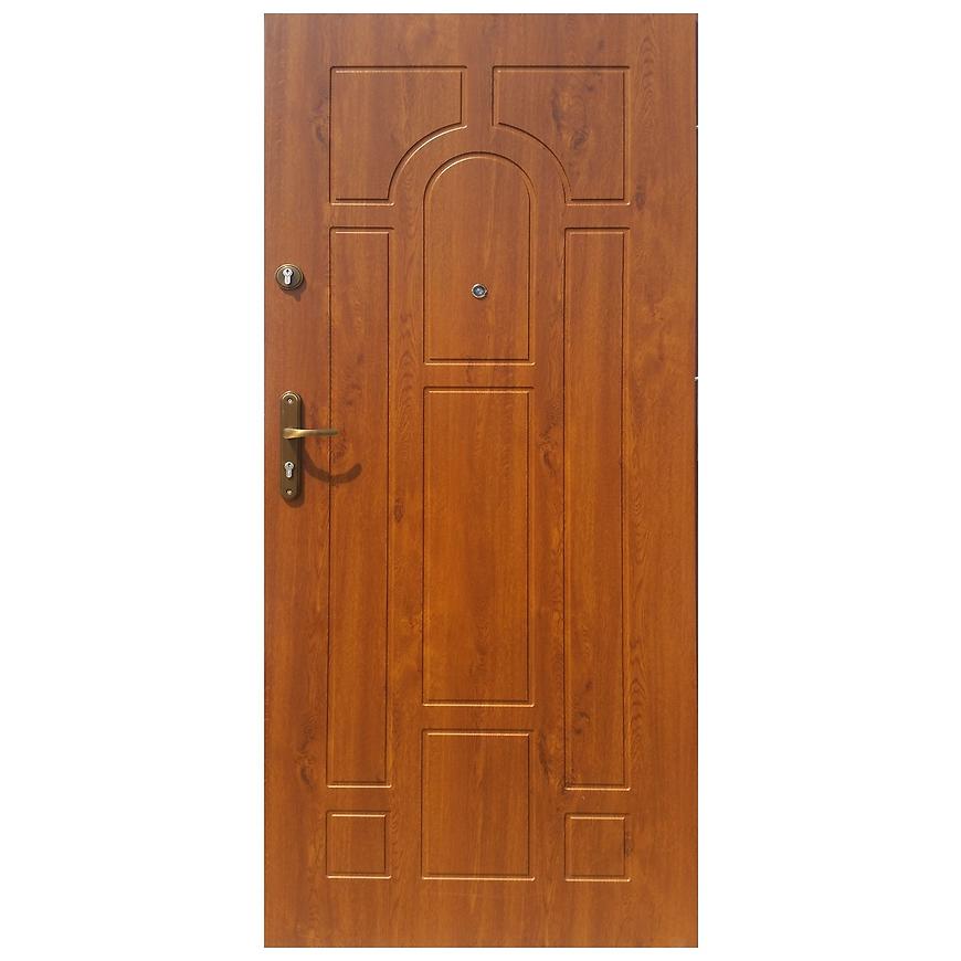 Vnitřní vchodové dveře Impero 80P zlatý dub HZ+K BAUMAX