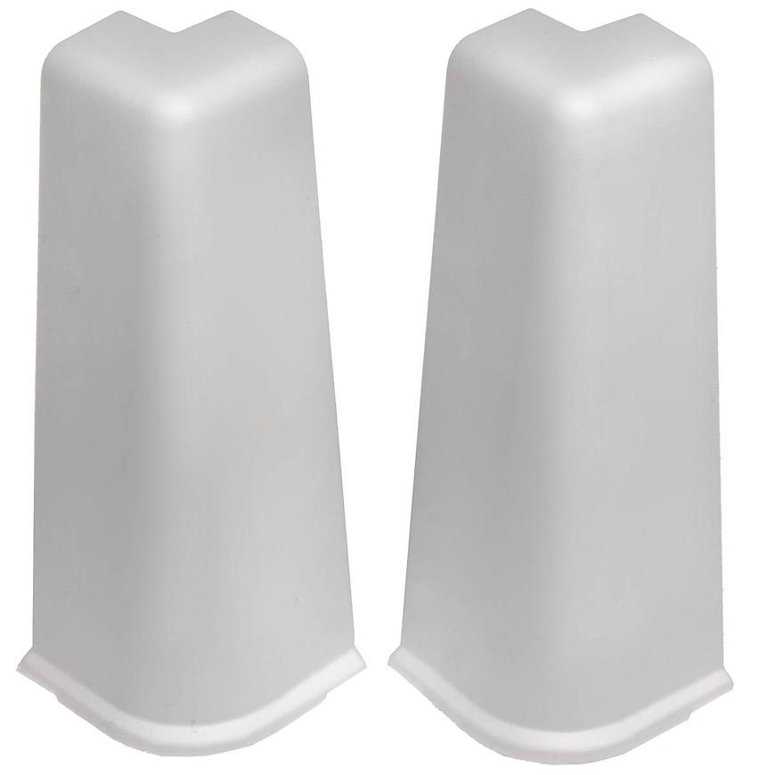 Vnější rohová spojovací lišta Hi-Line 89 bílá lesk – 2 ks BAUMAX