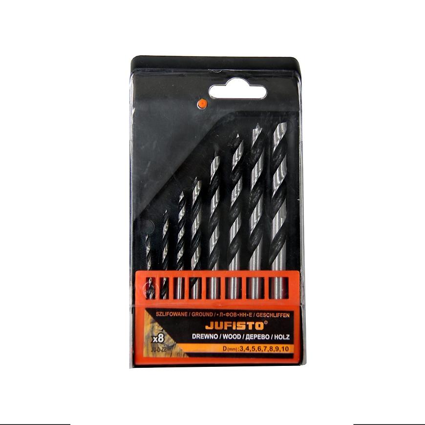 Vrtáky dřevo broušené