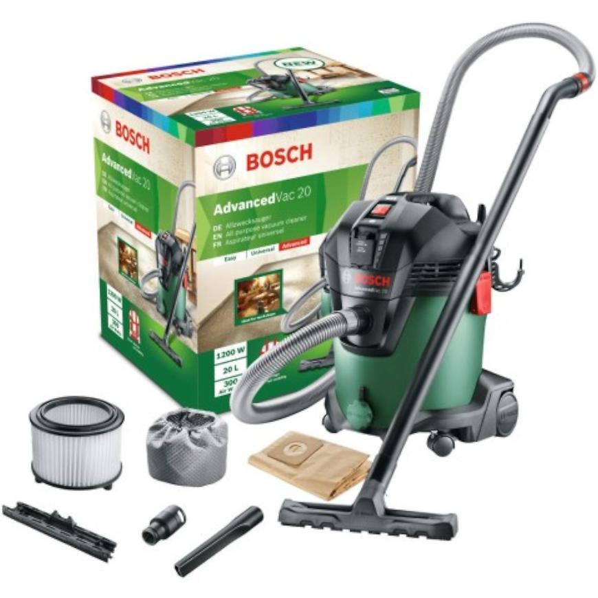 Vysavač na suché a mokré sání Advanced VAC20 BOSCH