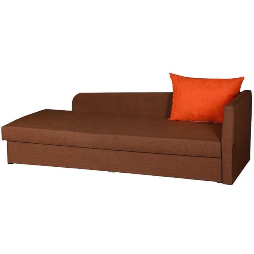 Válenda Pono p lux 12 + polst. Lux 10 hnědá BAUMAX