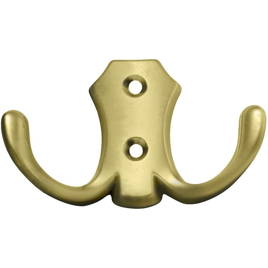 Věšák W004 patina mosaz BAUMAX