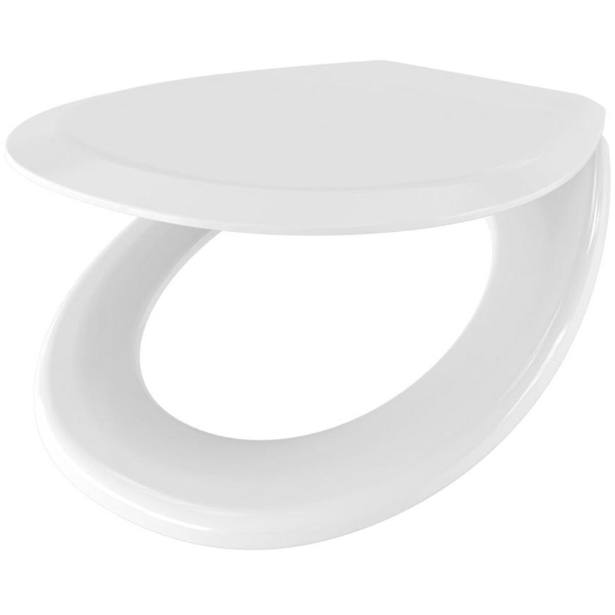 WC Sedátko Slim 012/Aw S Pom. Sklápěním SANIT-PLAST