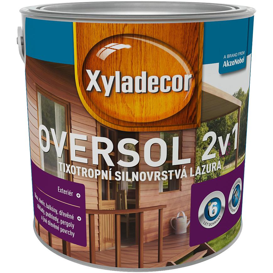Xyladecor Oversol bílý krycí 2