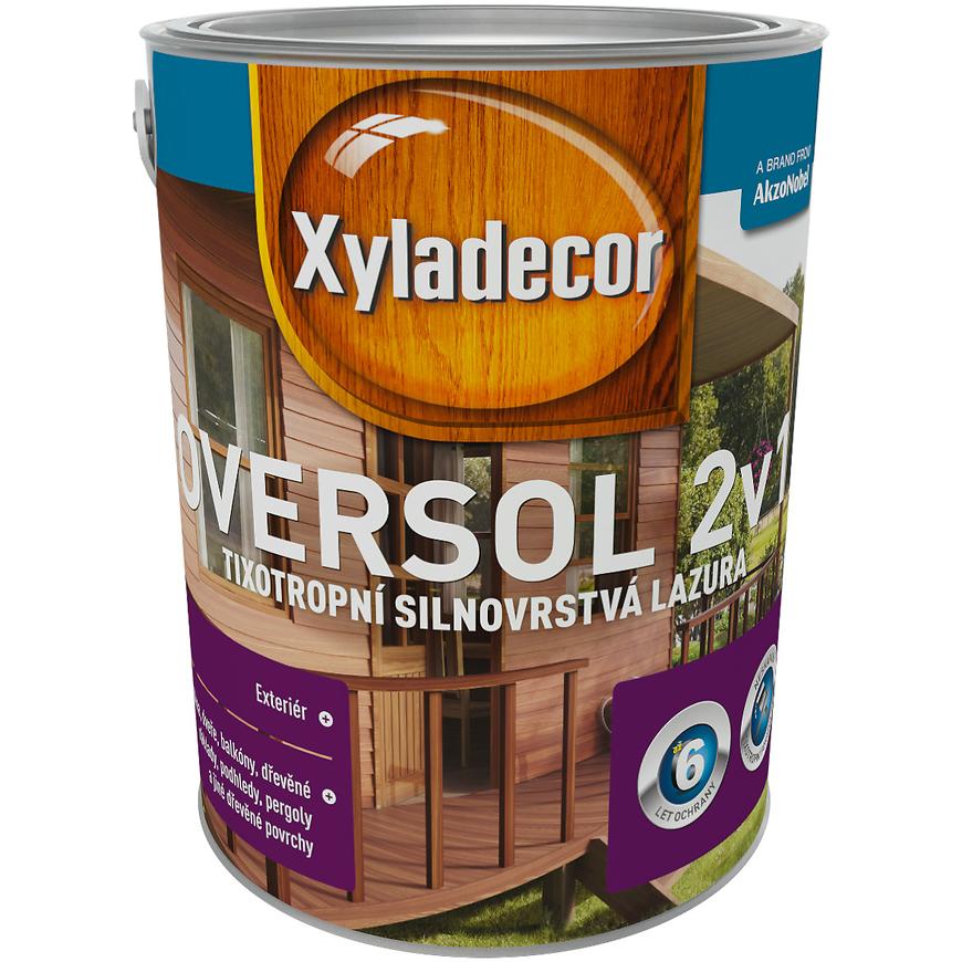 Xyladecor Oversol lískový ořech 5l BAUMAX
