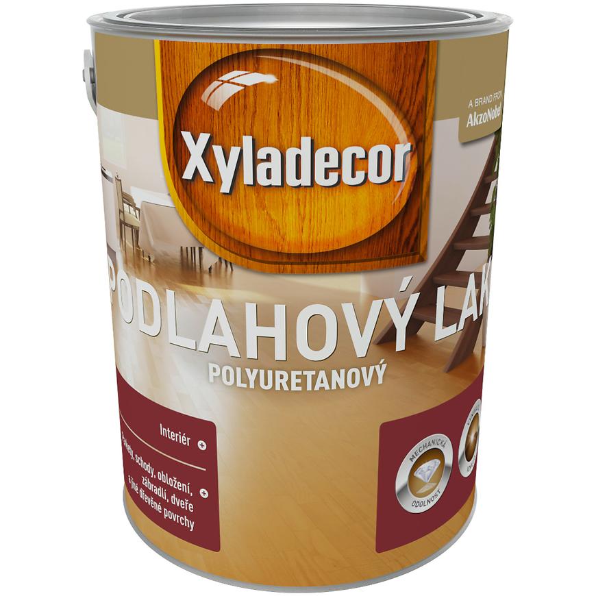 Xyladecor Podlahový lak polyuretanový lesk 5l BAUMAX
