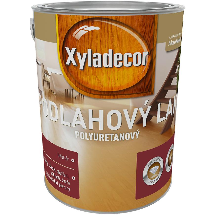 Xyladecor Podlahový lak polyuretanový polomatný 5l BAUMAX