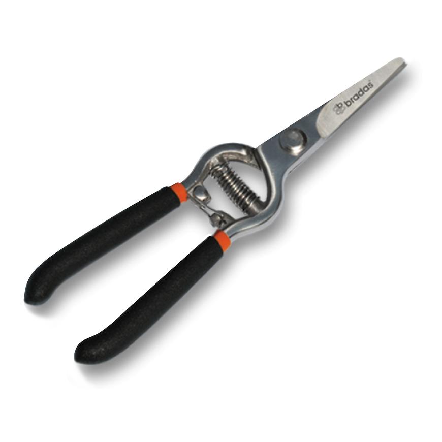ZAHRADNÍ NŮŽKY ROVNÉ 8 CARBON-STEEL KT-RG1007 BAUMAX
