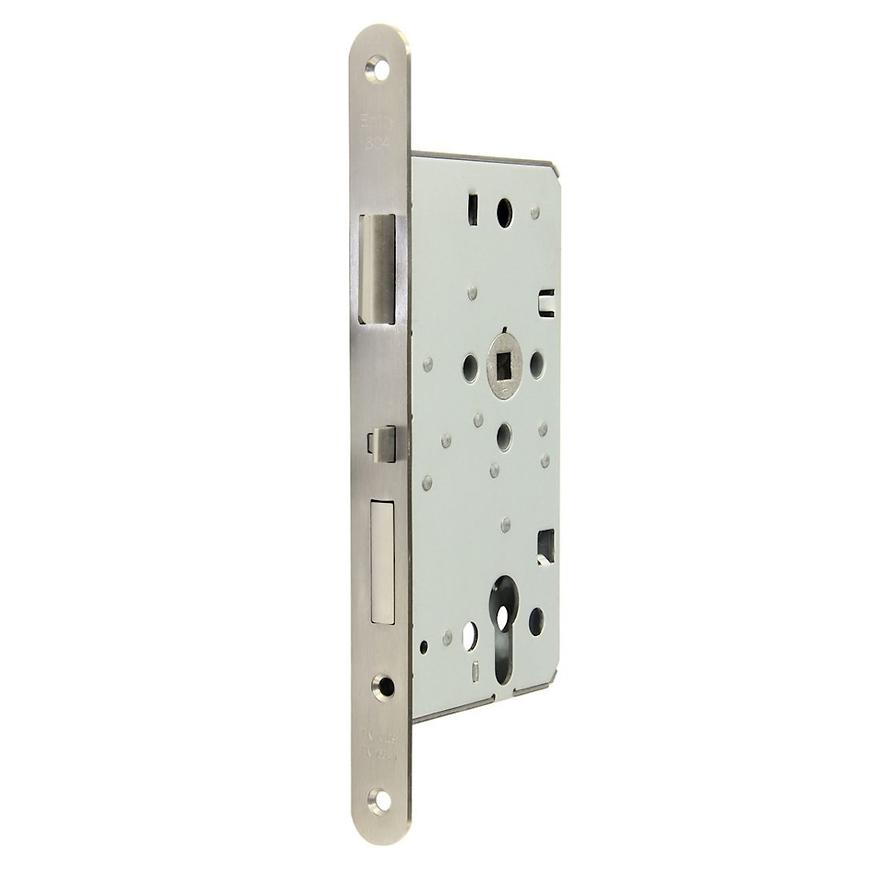 Zadlabávací zámek EN.304.SZ.PA.KO.72.55.20.P RICHTER