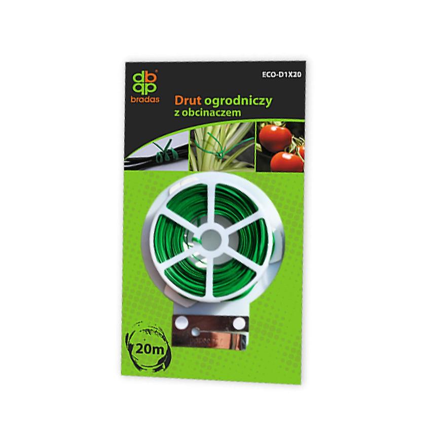 Zahradnický drát s řezačkou 20 m TYD1X20 BAUMAX