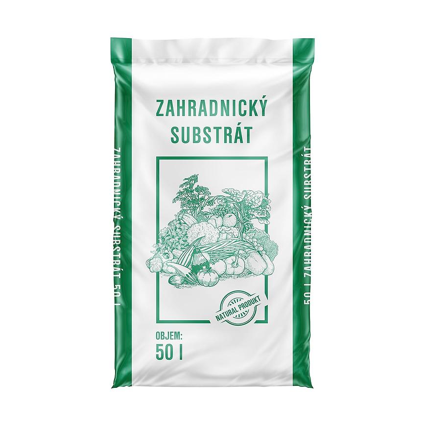 Zahradnický substrát 50l BAUMAX