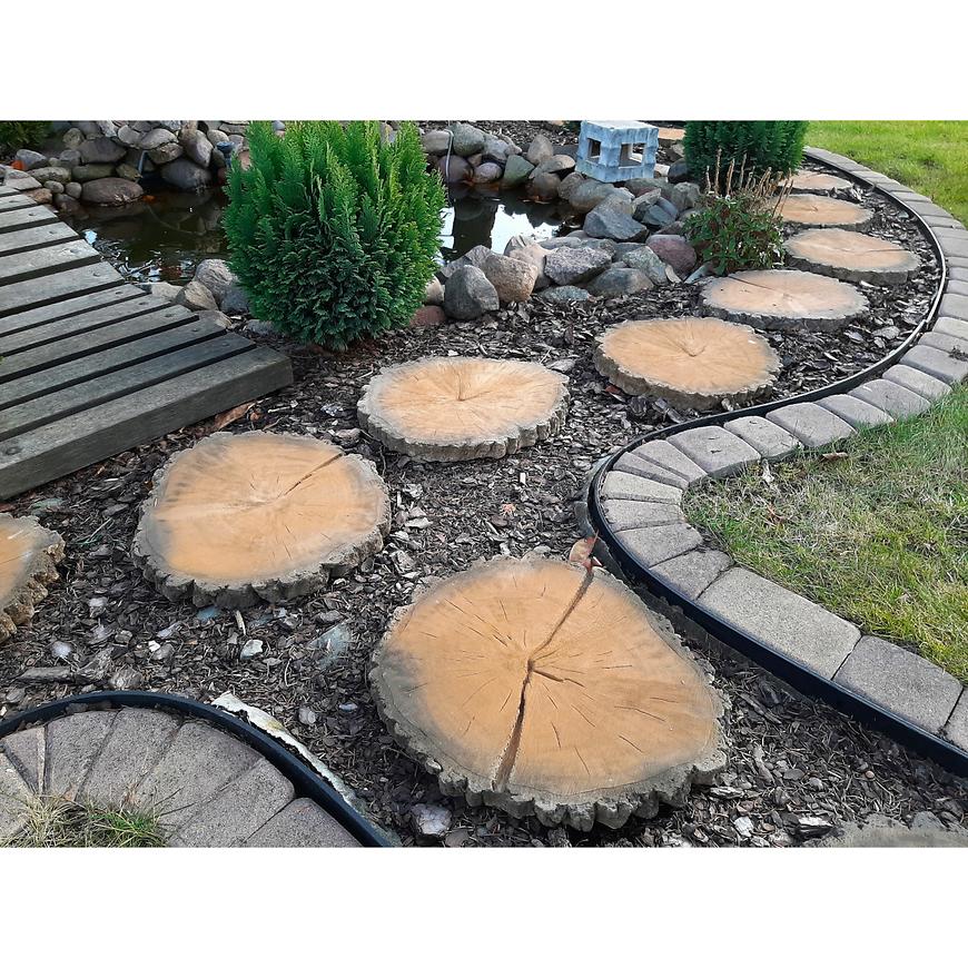 Zahradní dlažba pařez FI 38-42cm BAUMAX