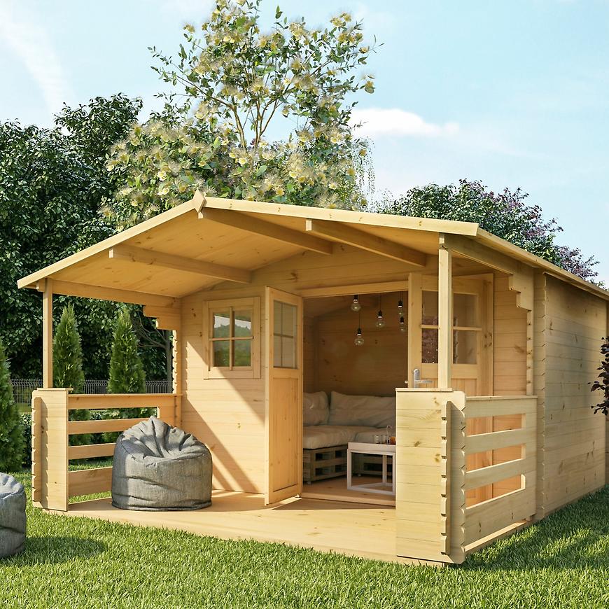 Zahradní domek Agawa 366/516 BAUMAX