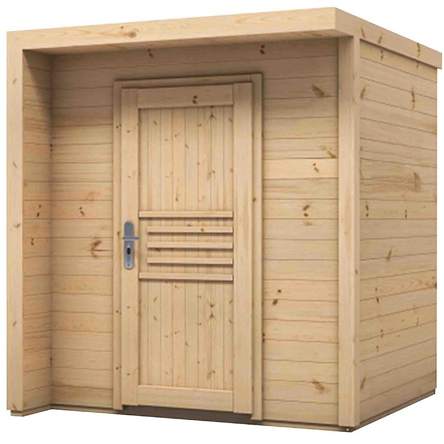 Zahradní domek Bratek 207x202 BAUMAX