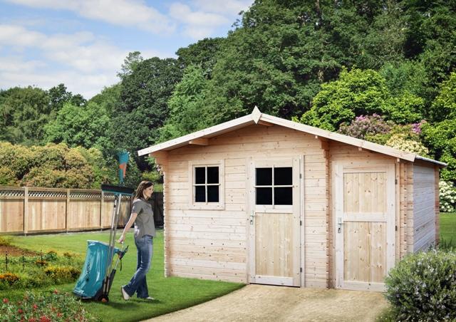 Zahradní domek ZAWILEC 416x366 cm BAUMAX