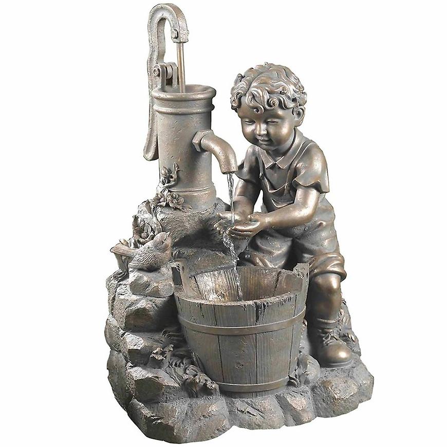 Zahradní fontána wxf01178 BAUMAX