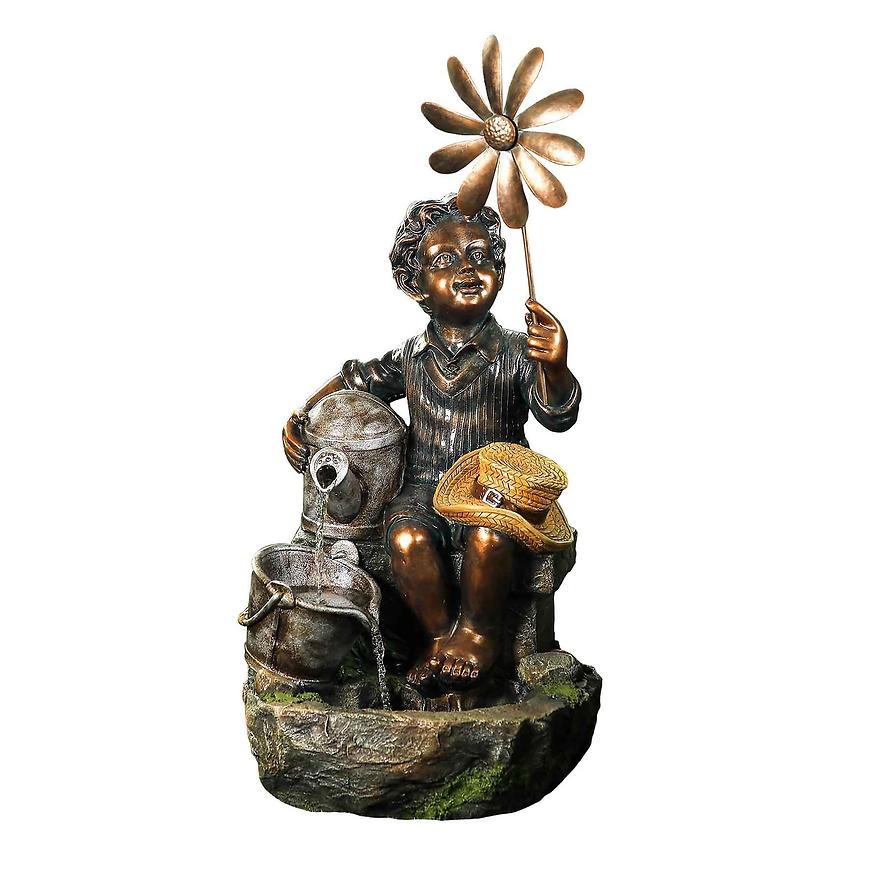 Zahradní fontána wxf04685 BAUMAX