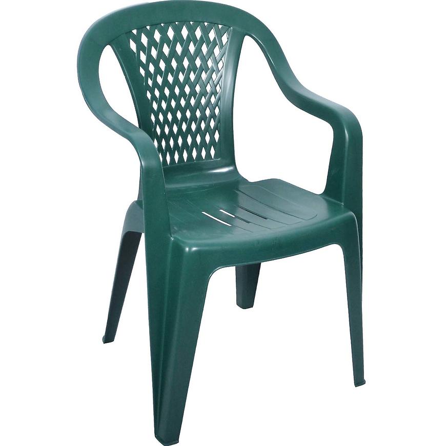 Zahradní křeslo Diament nízké opěradlo zelené BAUMAX