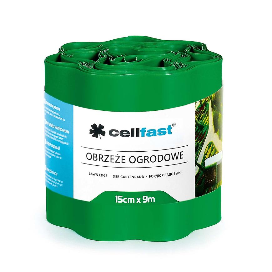 Zahradní obrubník zelený 15X9M 30-002