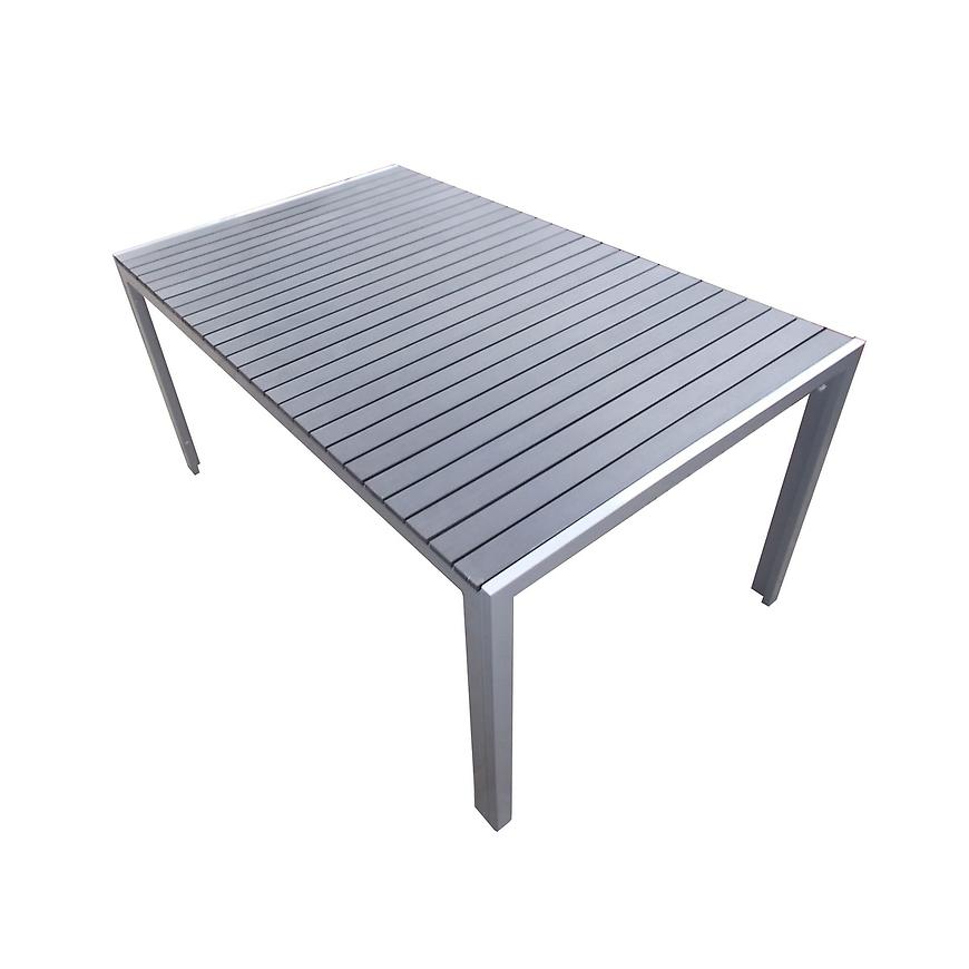 Zahradní stůl černý kfmwt-002 146x90x72 BAUMAX