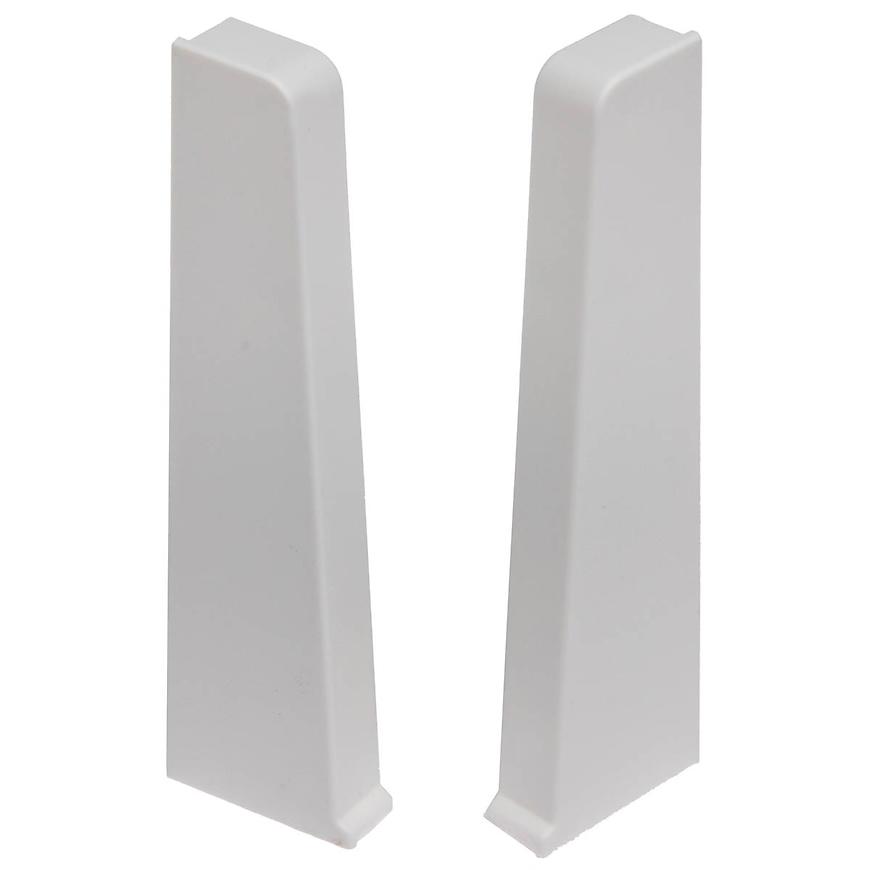 Zakončení levé + pravé Hi-Line 89 bílá mat 1+1 ks BAUMAX