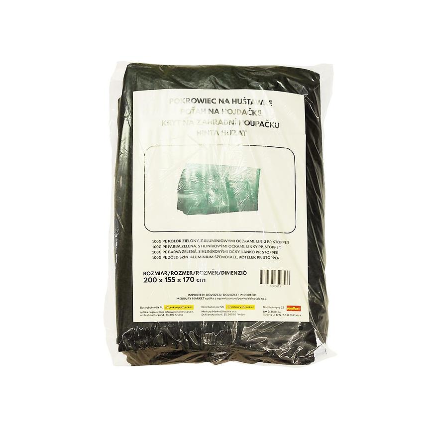 Zakrývací plachta na houpačku 200 x 155 x 170 cm BAUMAX