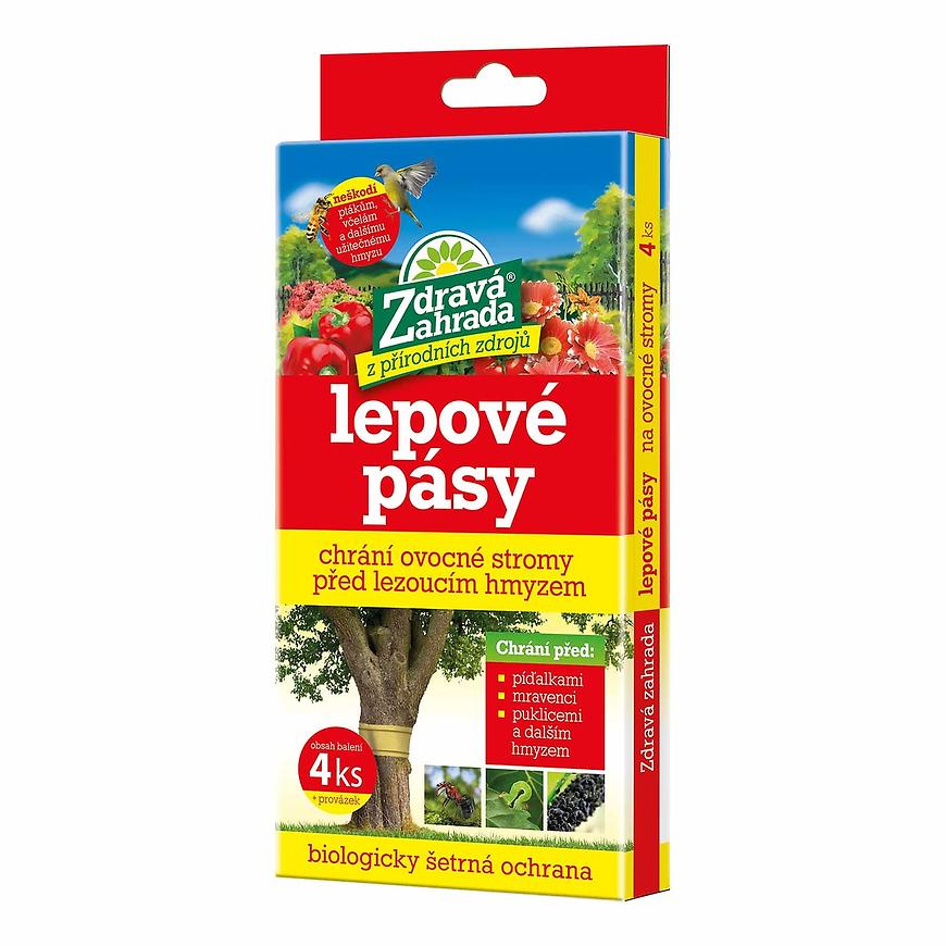 Zdravá zahrada lepové pásy 4 ks BAUMAX