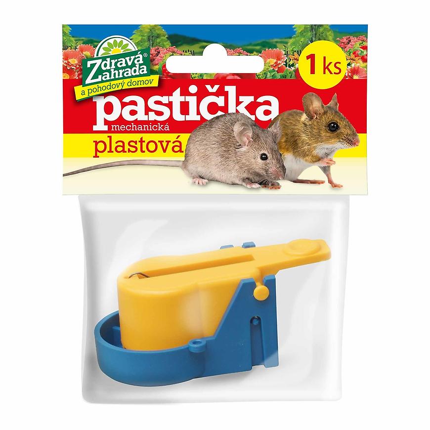 Zdravá zahrada pastička na myši – plastová 1 ks BAUMAX