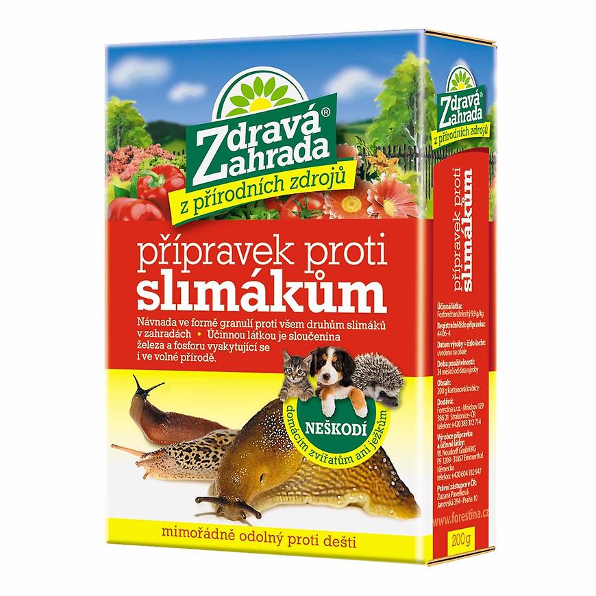 Zdravá zahrada přípravek proti slimákům 200 g BAUMAX