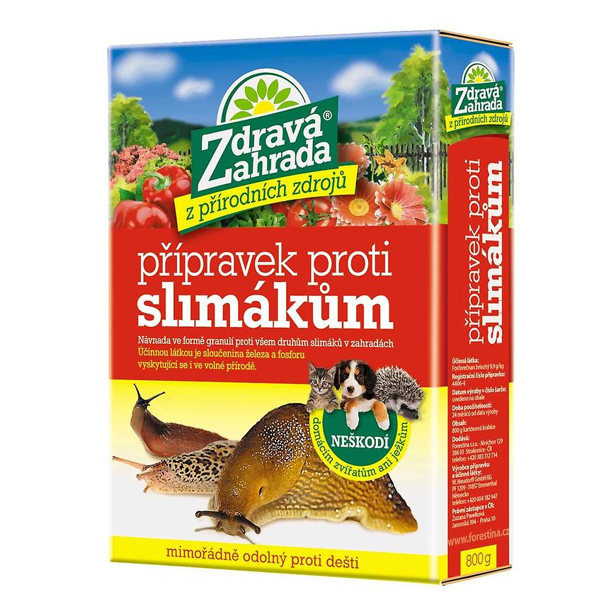 Zdravá zahrada přípravek proti slimákům 800 g BAUMAX