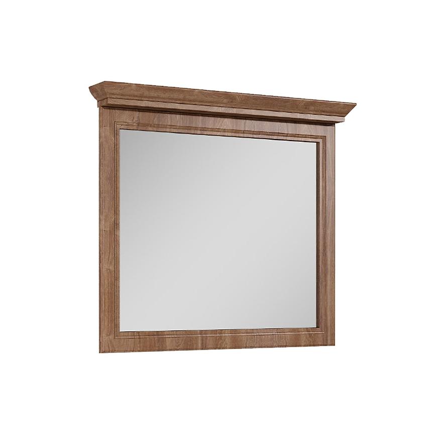 Zrcadlo Retro oak 80 BAUMAX