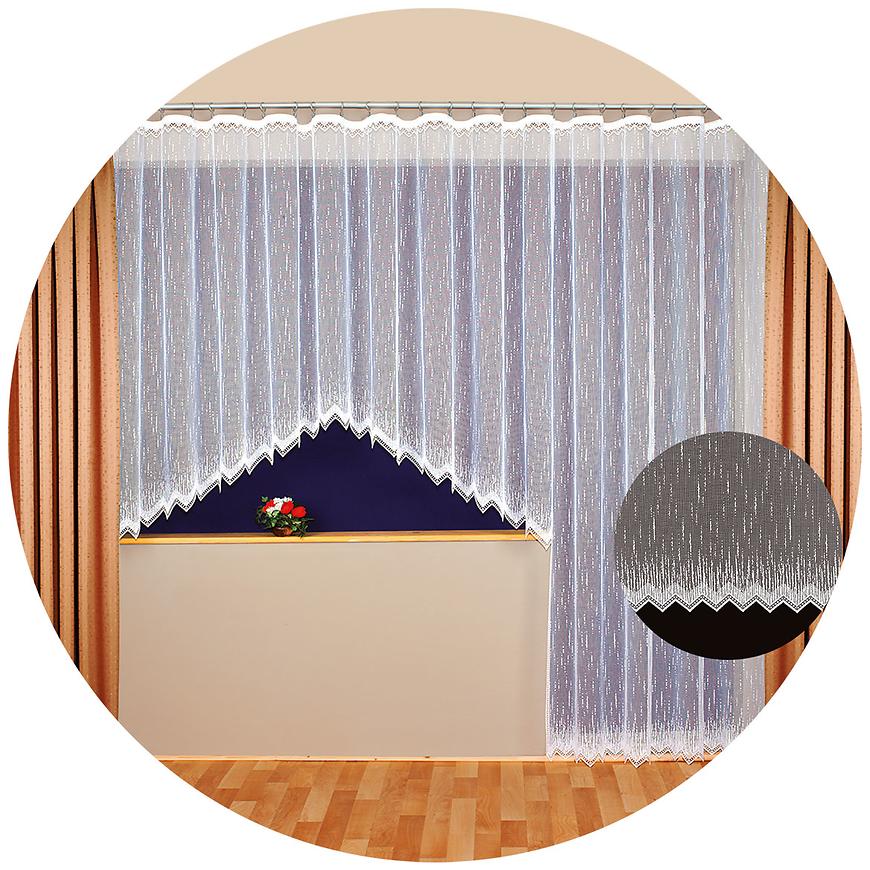 Záclona kusová Anife II 250x200 h3045 15 balkon VESNA