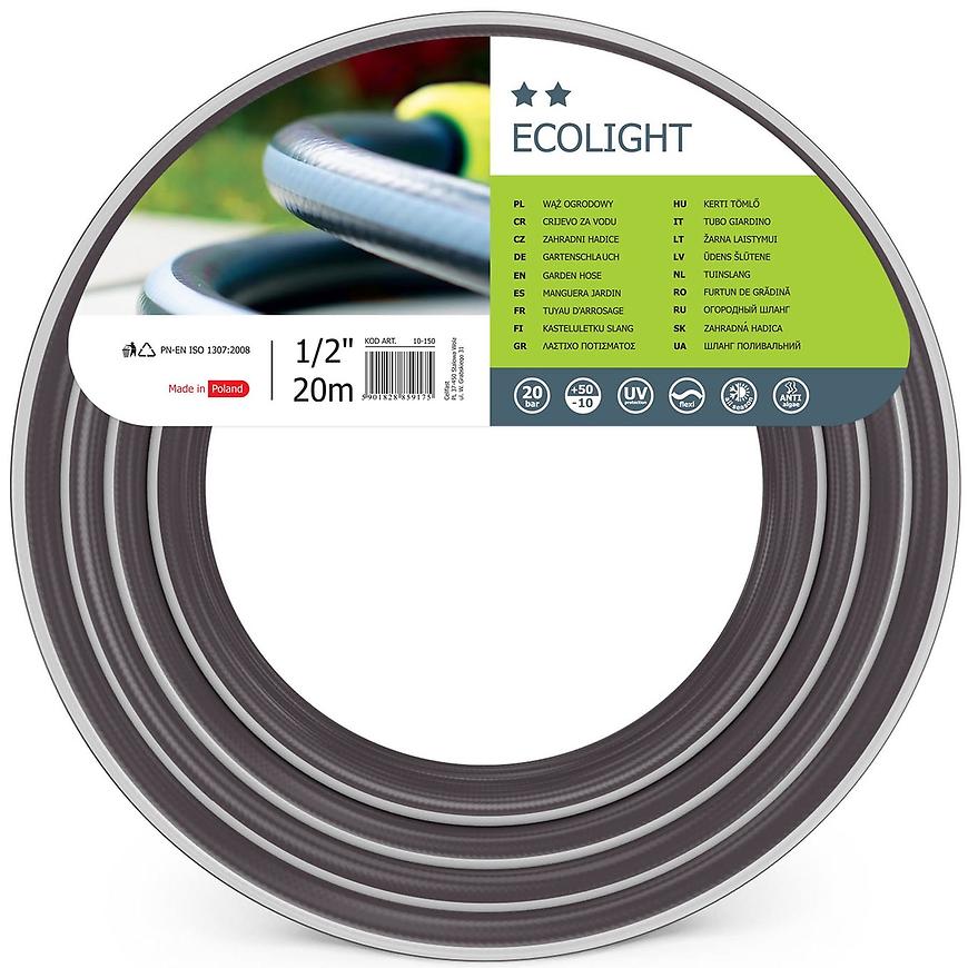 Záhradní hadice Ecolight 1/2 20MB 10-150 BAUMAX