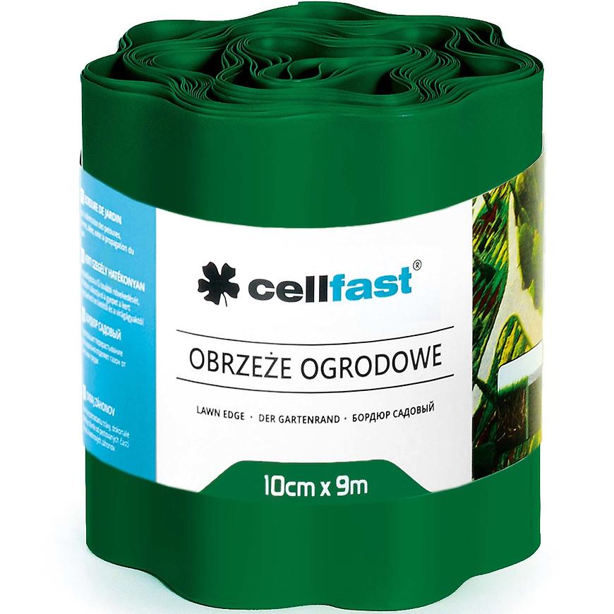 Záhradní okraje tmavě zelené 10cm X 9m 30-021 BAUMAX