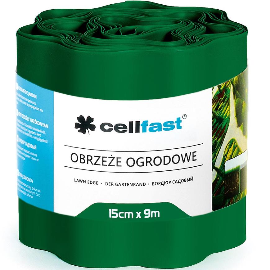 Záhradní okraje tmavě zelené 15cm X 9m 30-022 BAUMAX